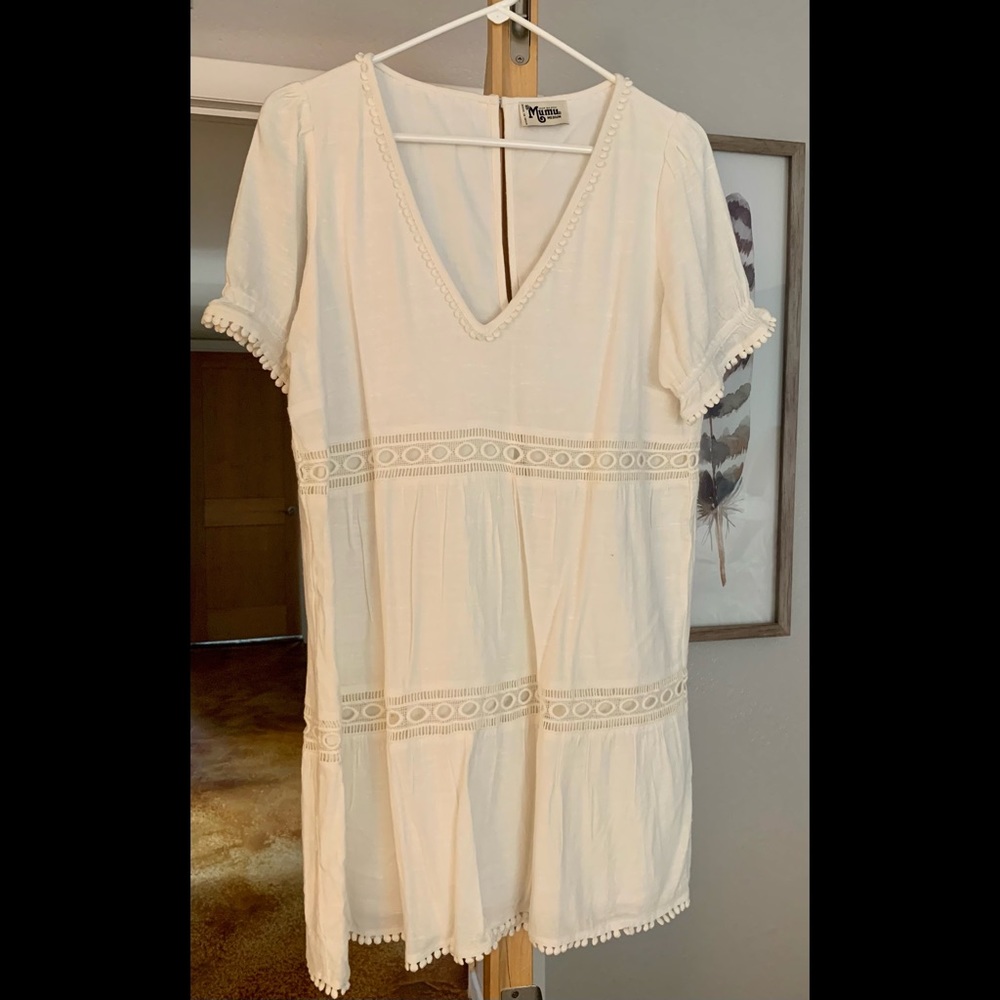 Linen summer dress